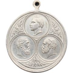 Wilhelm I, Frederick III and Wilhelm II Opening of the North Sea and Baltic Sea canal