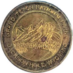 Token - Grand Teton National Park Flag Ranch Jackson Hole, Wyoming
