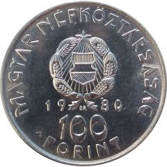 100 Forint Space Flight