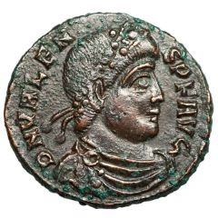 Nummus - Valens GLORIA ROMANORVM, Siscia