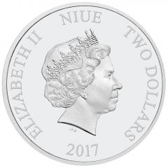 2 Dollars - Elizabeth II Snow White and the Seven Dwarfs