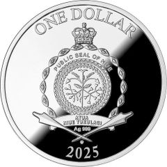 1 Dollar - Charles III Prince of Peace