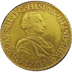8 Escudos - Carlos III