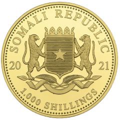 1000 Shilling Elephant