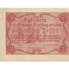 20 Heller Wartberg ob der Aist
