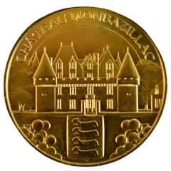 Tourist token - Monnaie de Paris - Château de Monbazillac