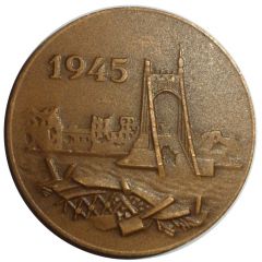 Medal - 25th Anniversary of the liberation of Budapest