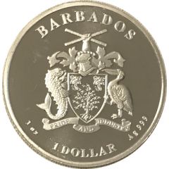 1 Dollar Seahorse