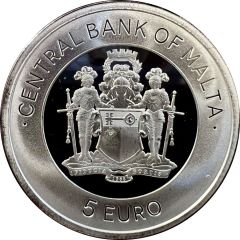 5 Euros Il-Gremxula ta` Filfla