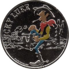 Jeton Touristique - Monnaie de Paris - Lucky Luke