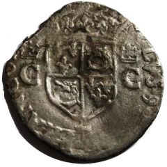 Douzain aux deux C du Dauphiné - Charles IX