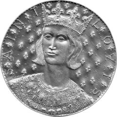 médaille 7° Centenaire mort de Saint Louis