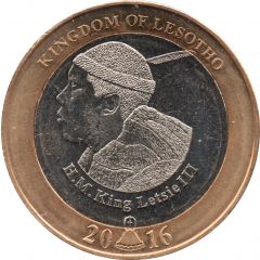 5 Maloti - Letsie III Independence