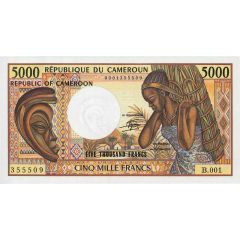 5000 Francs