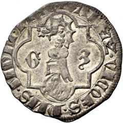 1 Grosso - Galeazzo II Visconti Pavia
