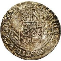 1 Groat - Philip the Handsome, Regency with Maximilian