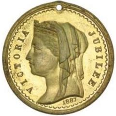 Medal - Victoria Golden Jubilee, Perth
