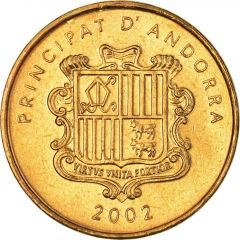 2 Cèntims Grandalla