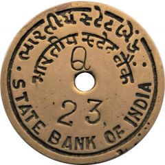 Token - State Bank of India Nanpura Br.