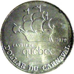 Dollar du Carnaval -Quebec City, Quebec