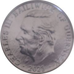 10 Pence - Charles III Mute Swan