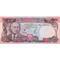 1000 Afghanis