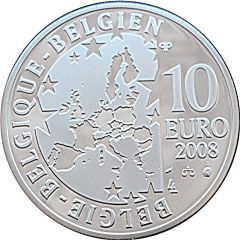10 Euros - Albert II `L`oiseau bleu`