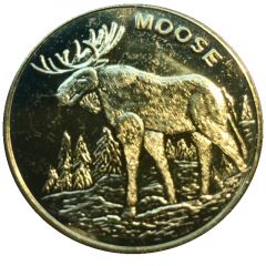 Token - Toronto Bass Pro Shops Moose