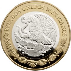 100 Pesos Pillar coin