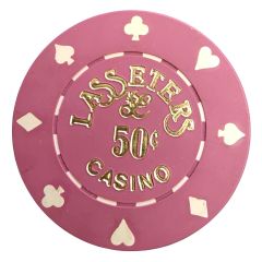Token/Chip - 50 Cent - Lasseters Casino Chip