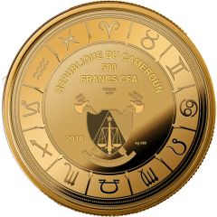 500 Francs Scorpio