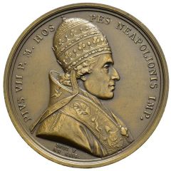 Medal - Pius VII Napoleon Coronation