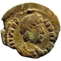 Centenionalis - Helena PAX PVBLICA, Treveri