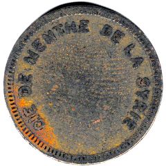 1 Franc French Syria