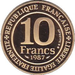 10 Francs Hugh Capet