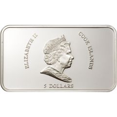 5 Dollars - Elizabeth II Act of Canonical Communion