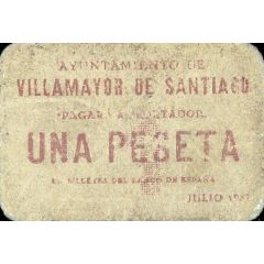 1 Peseta Villamayor de Santiago
