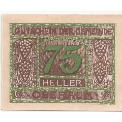 75 Heller Oberalm