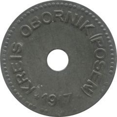 10 Pfennig - Obornik Posen