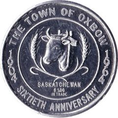 1 Dollar - Oxbow, Saskatchewan
