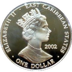 1 Dollar - Elizabeth II Queen Victoria 1837-1901