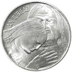 500 Lire - Pavlvs VI Holy Year - Forgiveness