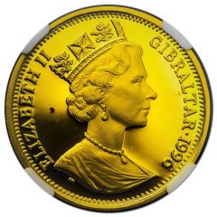 1/5 Crown - Elizabeth II Gone with the Wind