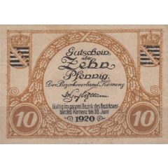 10 Pfennig