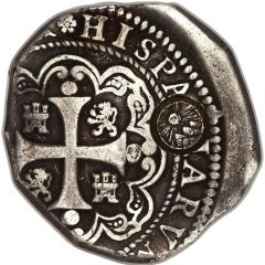 4 Reales Type II Counter-mark