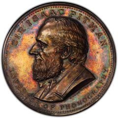 Award Pitman Medal, silver