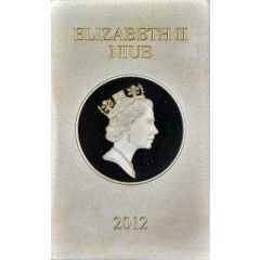 5 Dollars - Elizabeth II Year of the Dragon