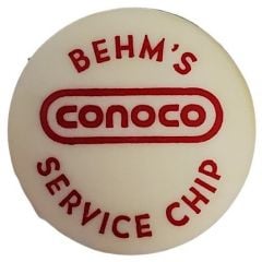 Conoco - Behm`s Service Chip Minot, North Dakota