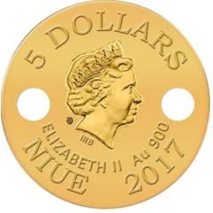 5 Dollars - Elizabeth II Scorpio