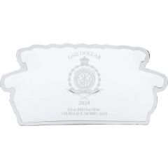 1 Dollar - Charles III Sofa